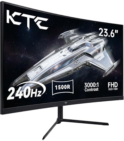 Amazon.co.jp: KTC 24インチ ゲーミングモニター 180Hz - 2K 1440P